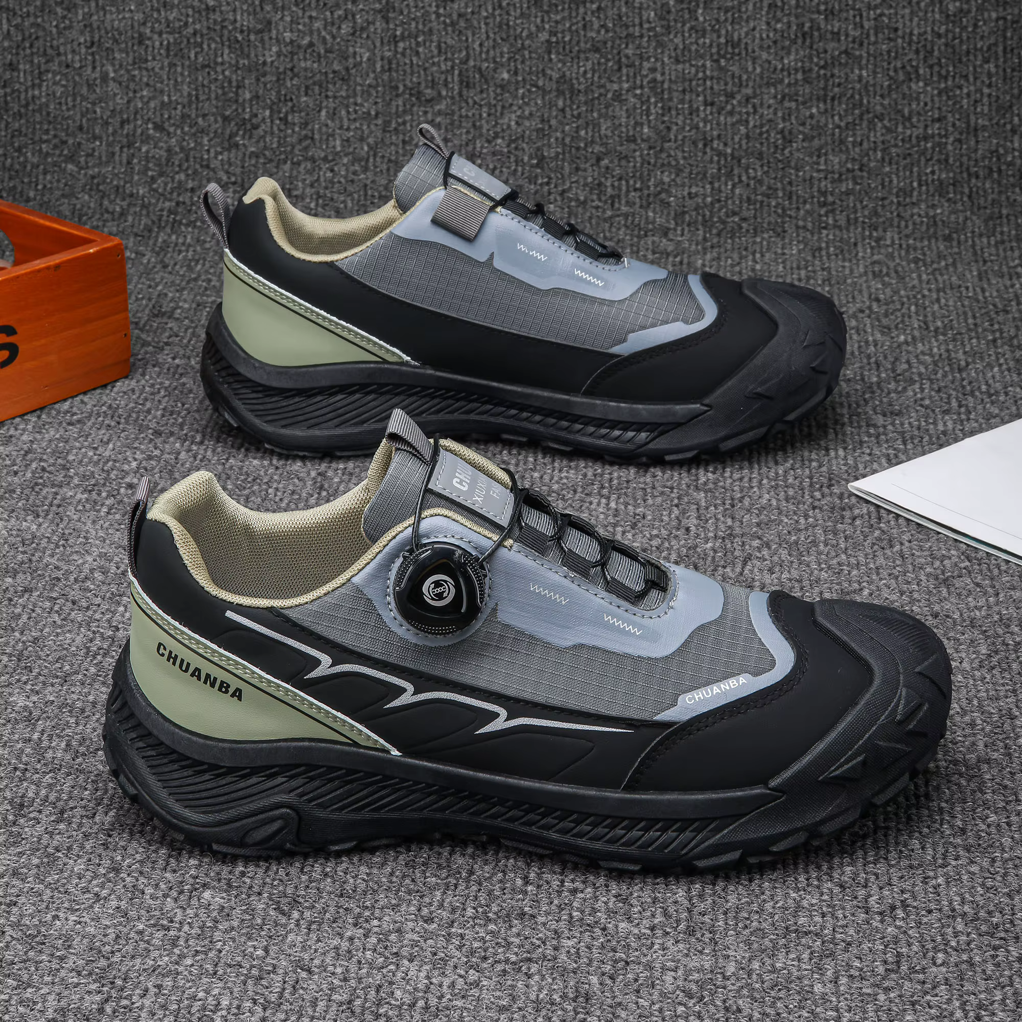 Chaussures de randonnée basses pour hommes, chaussures de sport d'extérieur, respirantes, antidérapa