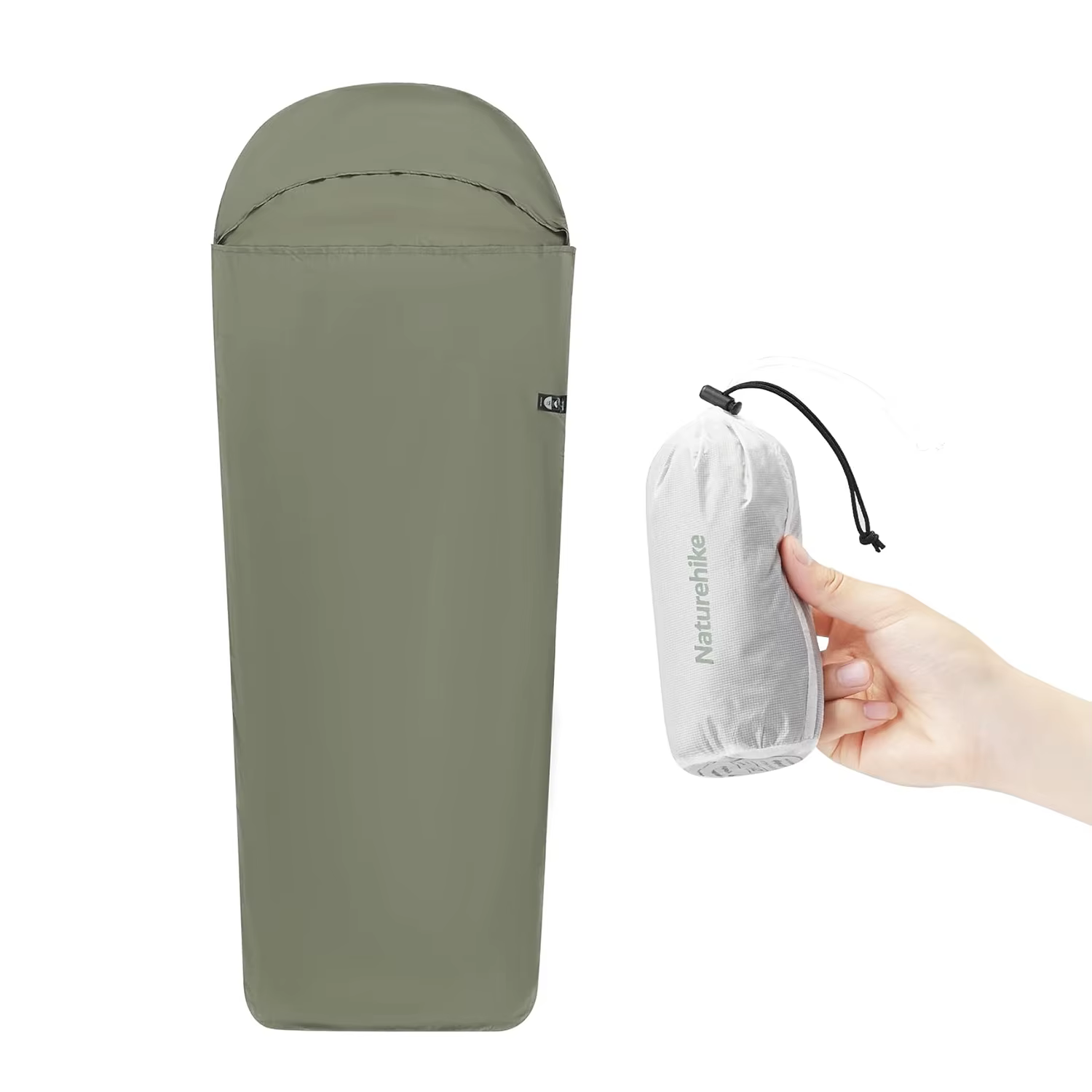 Naturehike – doublure de sac de couchage ultralégère 128g, pour voyage en plein air, randonnée, sac 