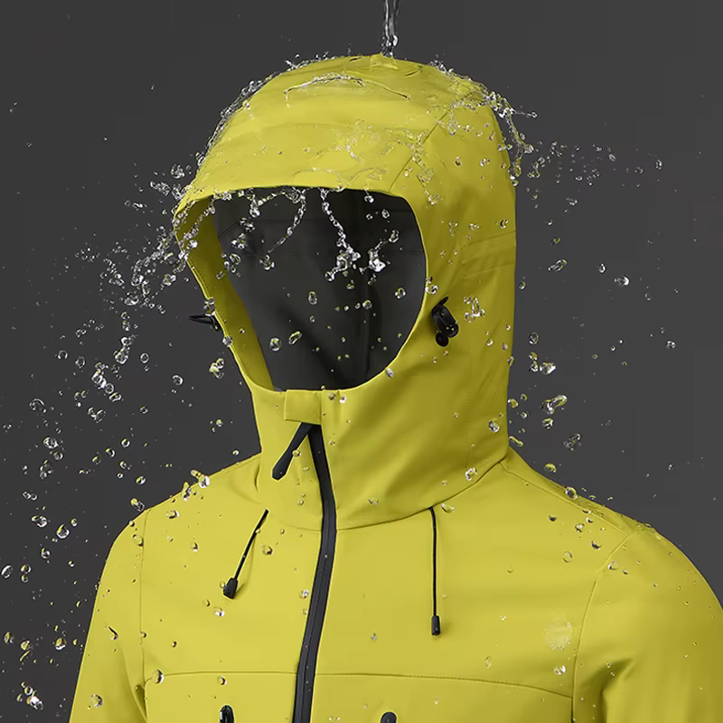 JNLN femmes hommes veste imperméable randonnée Camping Trekking coupe-vent unisexe extérieur sport m