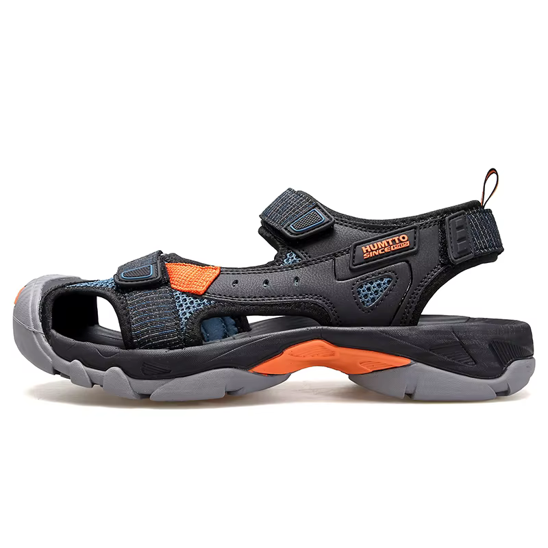 HUMTTO – chaussures de randonnée pour hommes, sandales respirantes, plage, Camping, pêche, escalade,