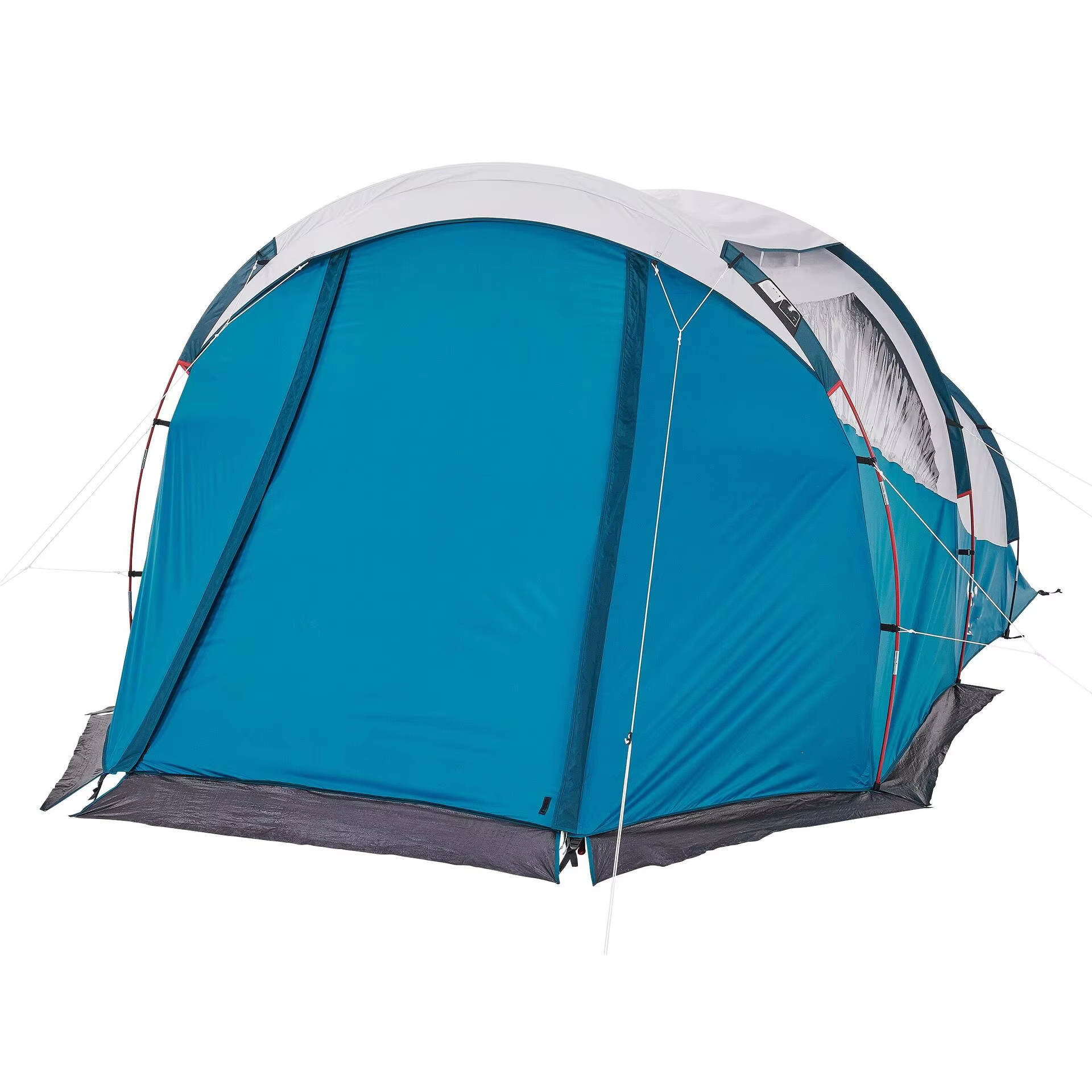 Tente de Camping personnalisée avec un salon et une chambre à coucher, grande tente familiale, sac à