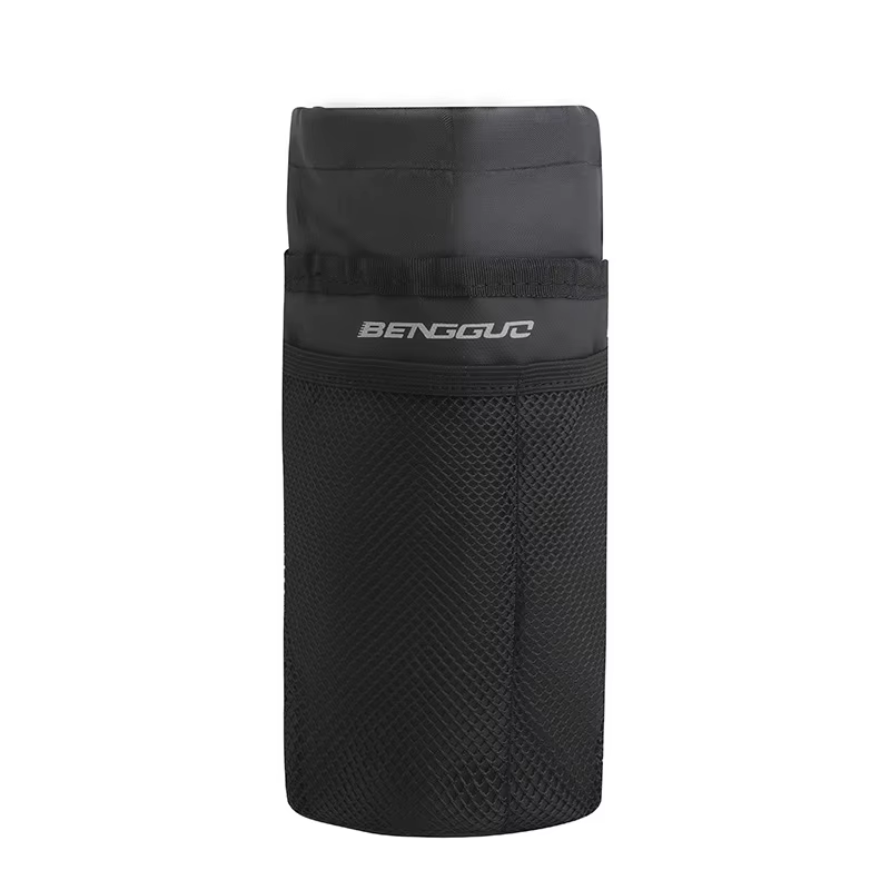 Porte-bouteille de vélo, pochette isotherme pour bouteille d'eau, accessoires de guidon pour VTT et 