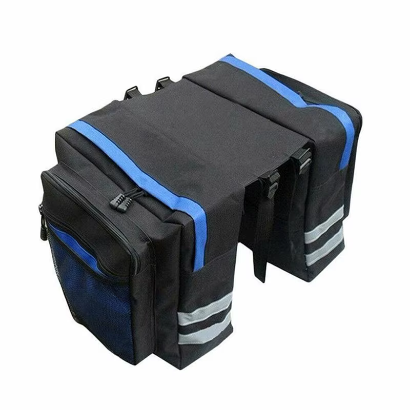 Sac de transport pour vélo VTT, porte-bagages arrière, sac de coffre pour vélo, sacoche latérale, si