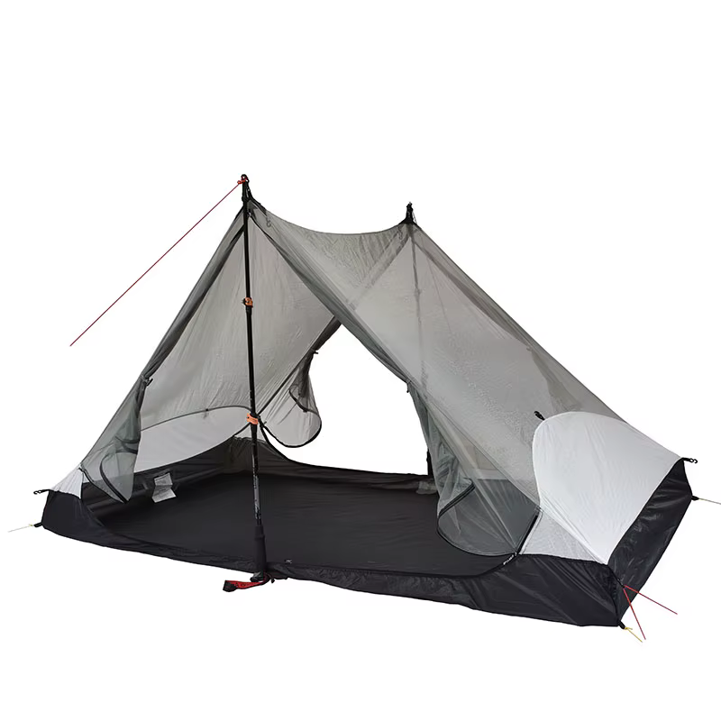 Tente de camping d'extérieur LANSHAN 2, version intérieure 3F UL Gear, 2 personnes, 3 saisons/4 sais