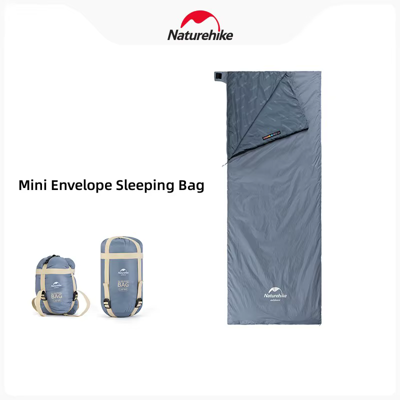 Natureifa-Mini sac de couchage en coton enveloppe, sac de couchage étanche, extérieur, ultraléger, p