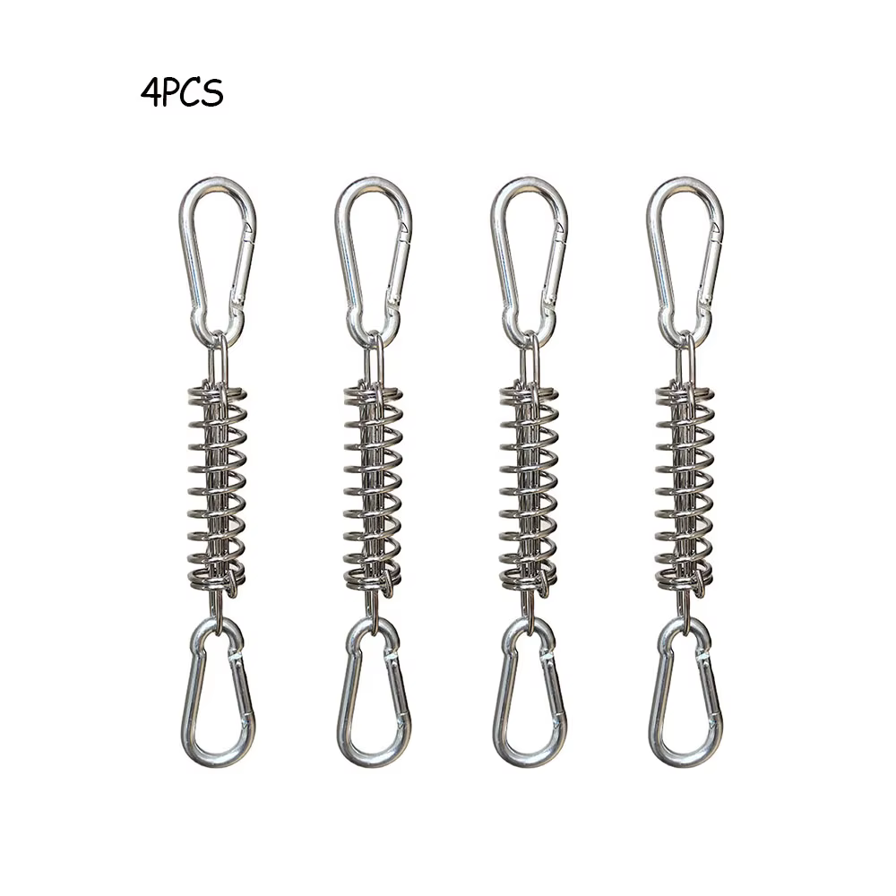 4/6 pièces tente de Camping corde à vent boucle à ressort tendeur de tente piquets de pont de Campin