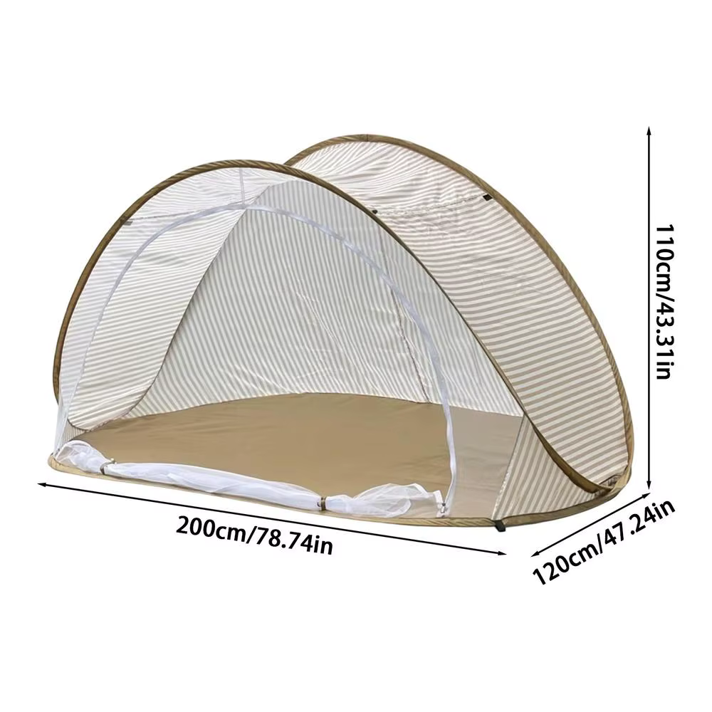 Tente de plage, abri solaire portable, léger, facile à installer, protection solaire pour enfants, p