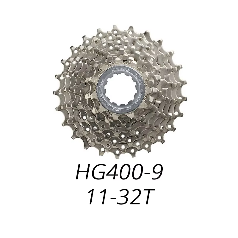 Shimano Alivio M4000 HG400 9 vitesses vélo Cassette vtt montagne vélo roue libre HG400 9S 11-25T 11-