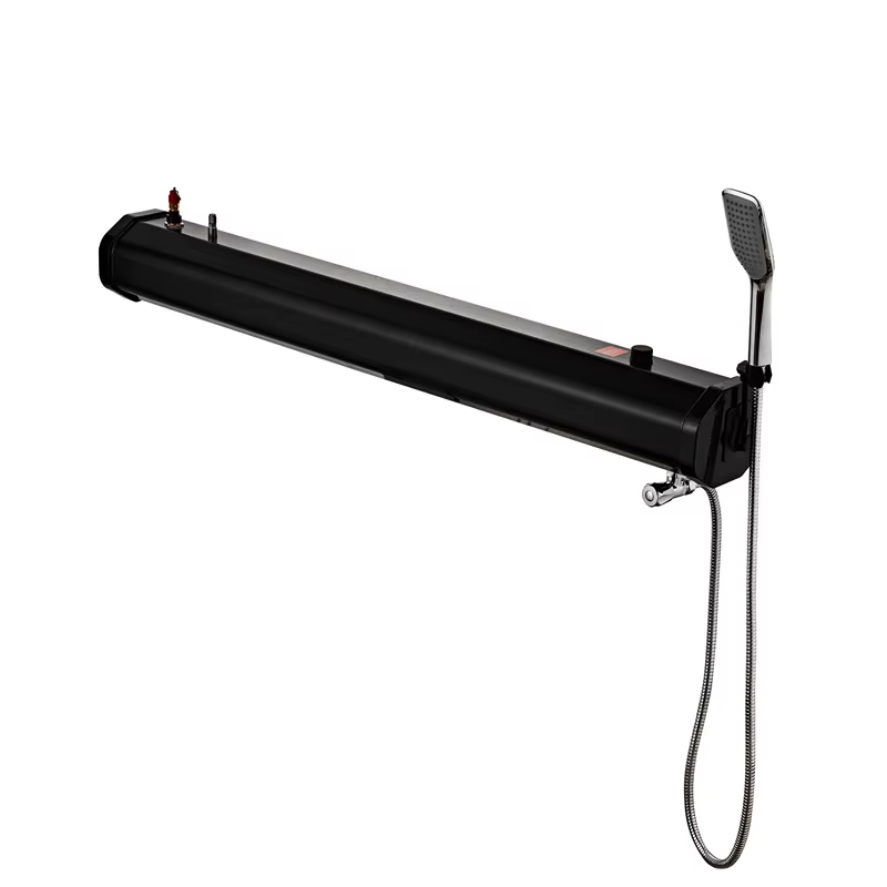 Douche solaire pour voiture 30L, camping en plein air, réservoir d'eau en PVC tout-terrain, douche p