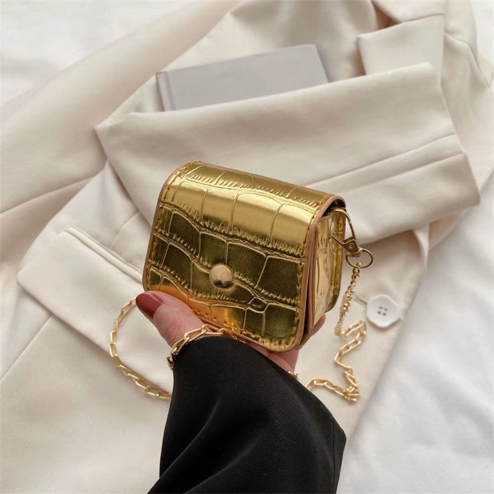 Mini sacs à bandoulière en PU pour femmes et filles, sac à main polyvalent, simplicité, mode coréenn