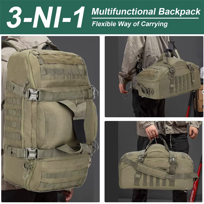 30L 45L 80L grand sac de sport sac à dos tactique sacs de Camping en plein air Molle hommes sacs à d