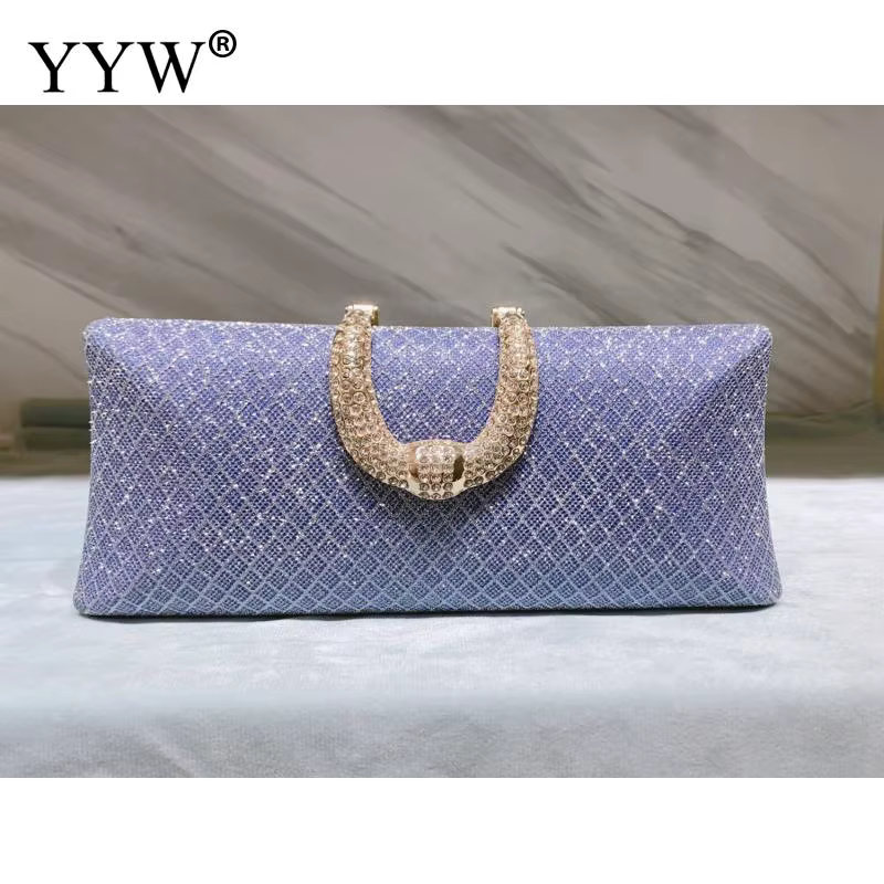 YYW-Sacs de soirée dorés pour femmes, pocommuniste et sacs à main de luxe, sacs à main JOinitiated, 