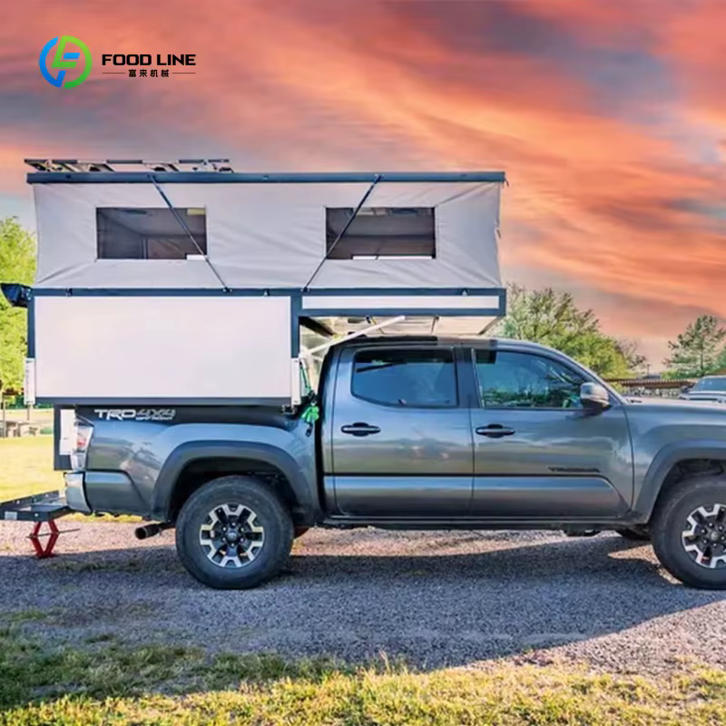 Tente de toit pour camping-car, remorque de camping pour Land Cruiser 4x4 tout-terrain, coque rigide