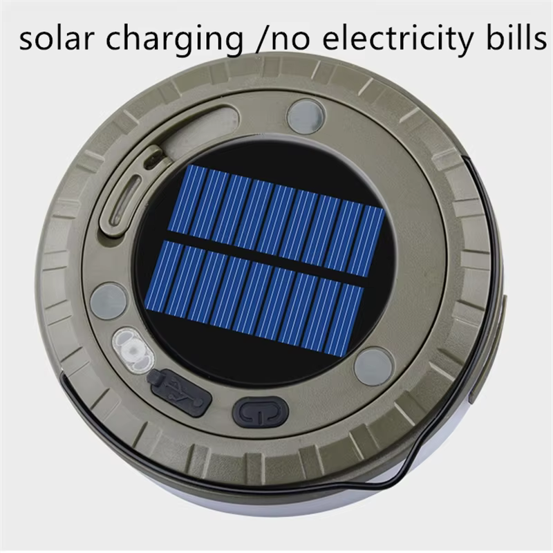 Lumières solaires lumière de Camping en plein air 10 mètres chaîne lumière extérieure tente lumière