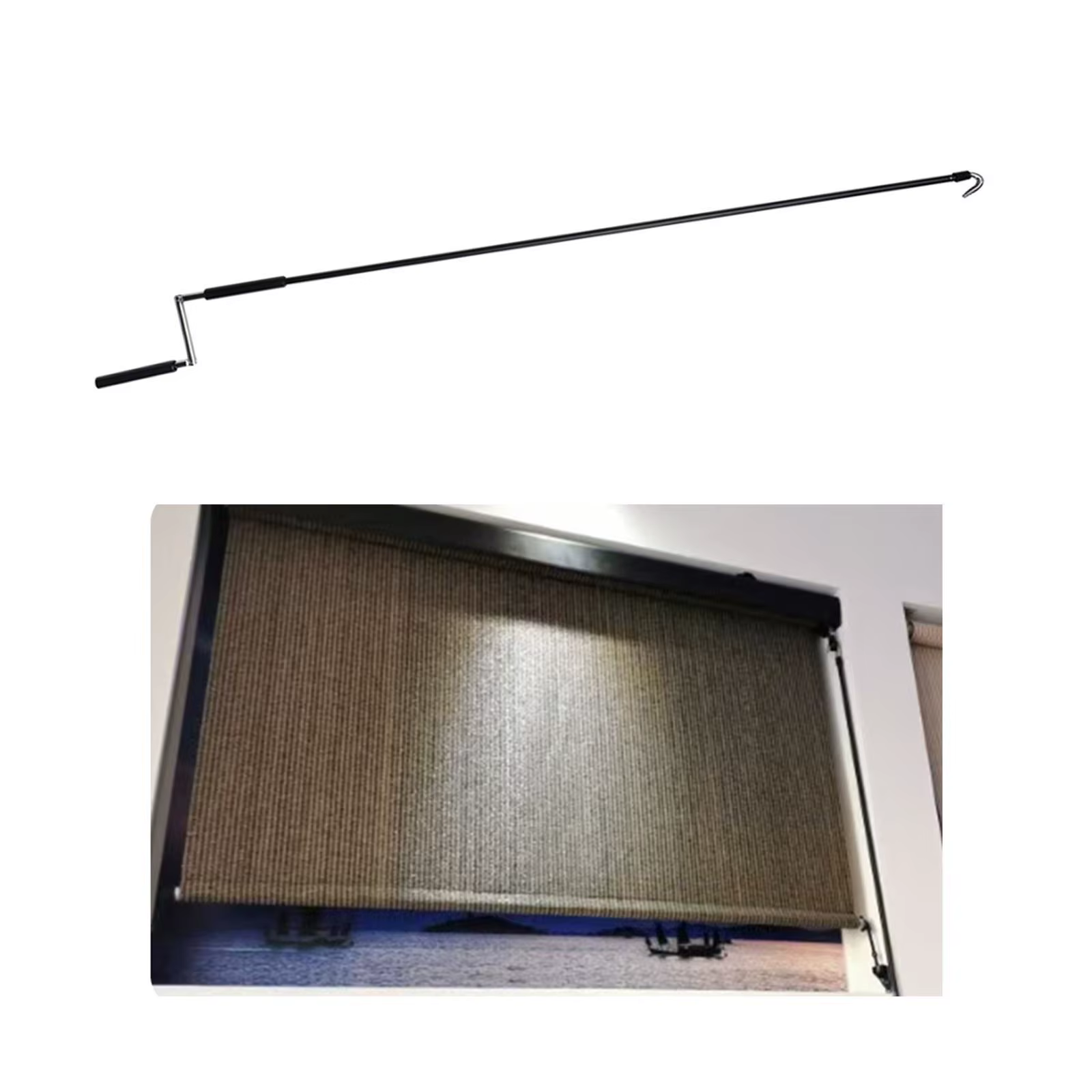 Poignée de manivelle pour auvent, accessoires de modification, poignée de manivelle manuelle, extéri