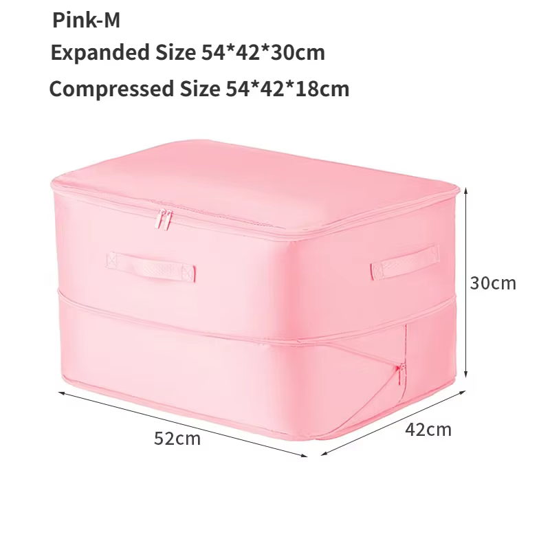 Grand sac de Compression couette vêtements placard armoire organisateur pochette de rangement Ultra 