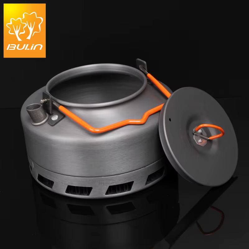 Théière à chaleur rapide ultralégère Portable de 1,1 l/1,6 l, vaisselle de Camping en plein air, ran