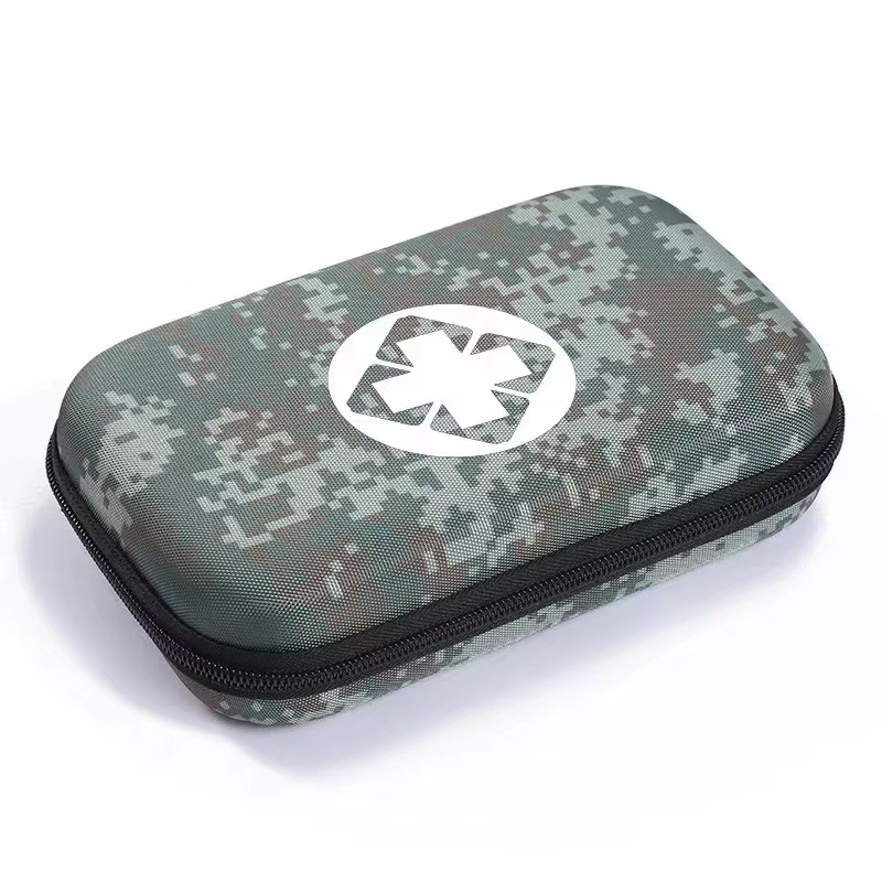 Trousses de premiers secours portables de voyage en plein air, sac EVA d'urgence médicale multifonct