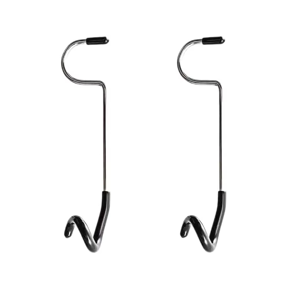 2/5 pièces support de lumière crochets Portable tente pôle lampe cintre chasse pêche lanterne cintre