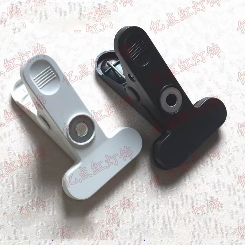 Pinces en plastique Super élastiques, support de lampe, Clips de fixation pour lampes de Table LED, 