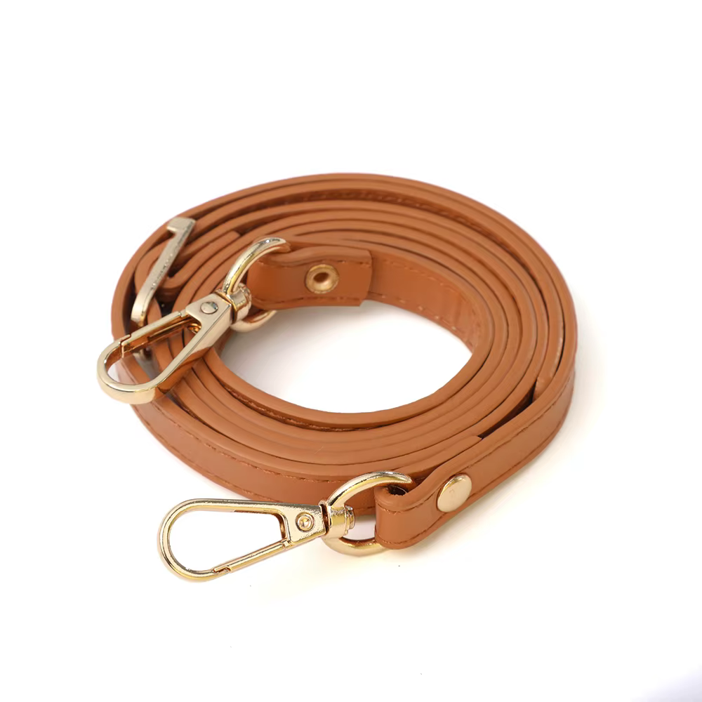 Sangle de sac en cuir PU réglable de 120cm de Long pour femmes, sangle de sac à bandoulière de rempl