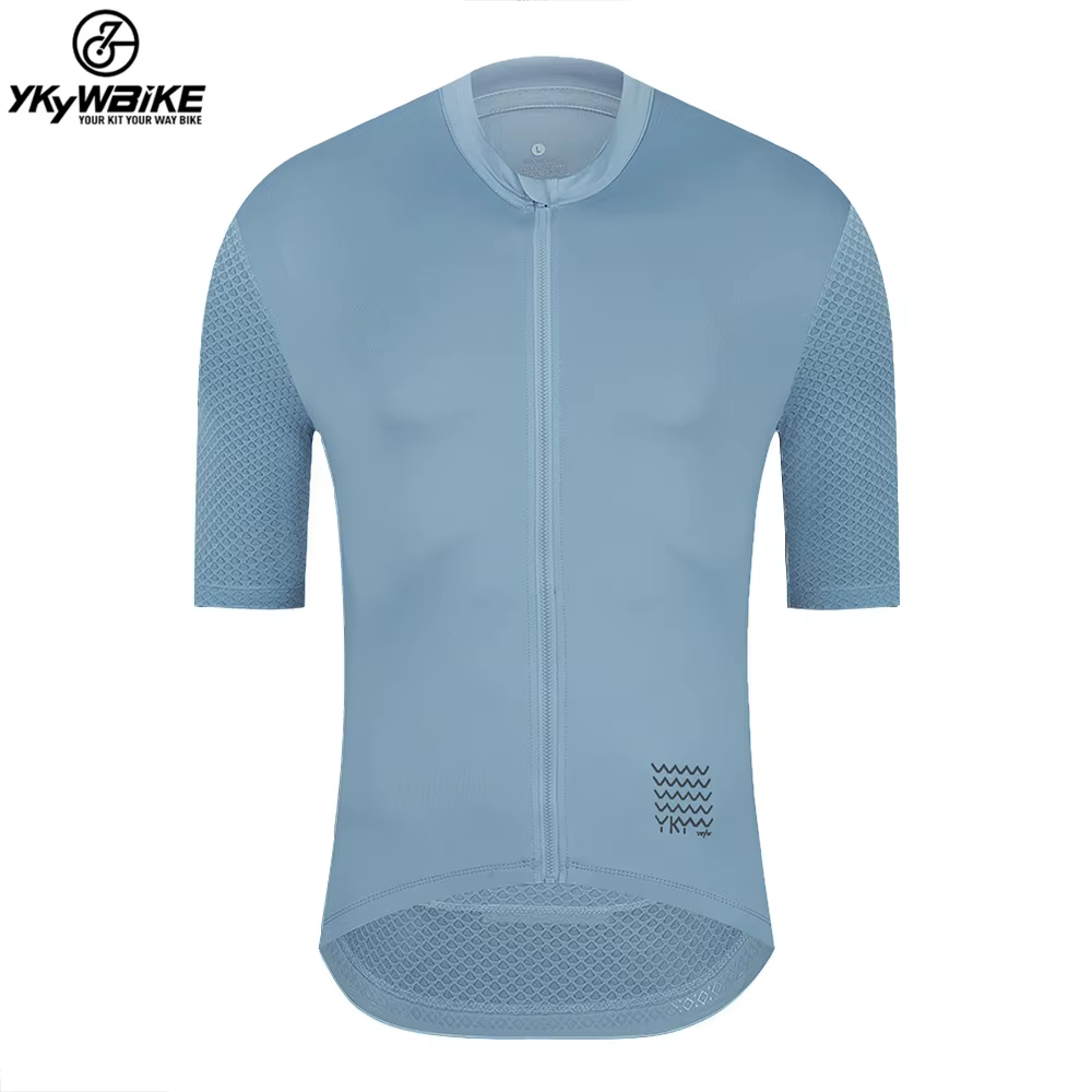 YKYWBIKE Maillot de cyclisme ensemble classique vtt cyclisme cuissard Kit réfléchissant personnalisé