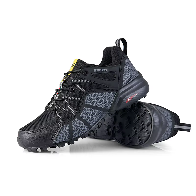 Chaussures de sport de randonnée pour hommes, imperméables et résistantes à l'usure, chaussures d'en