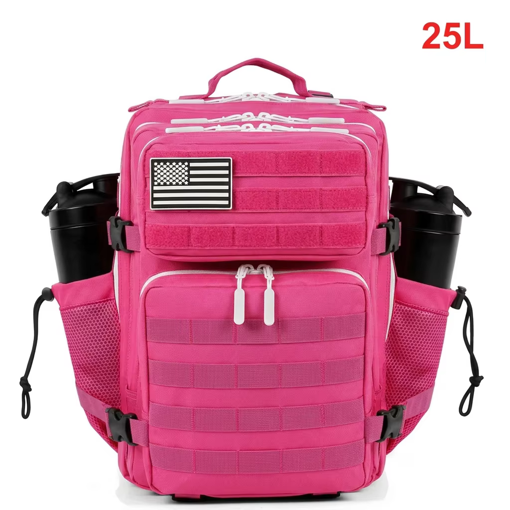 Sac à dos tactique 25L pour femmes voyage en plein air randonnée Bug Out sac week-end exercice athlé