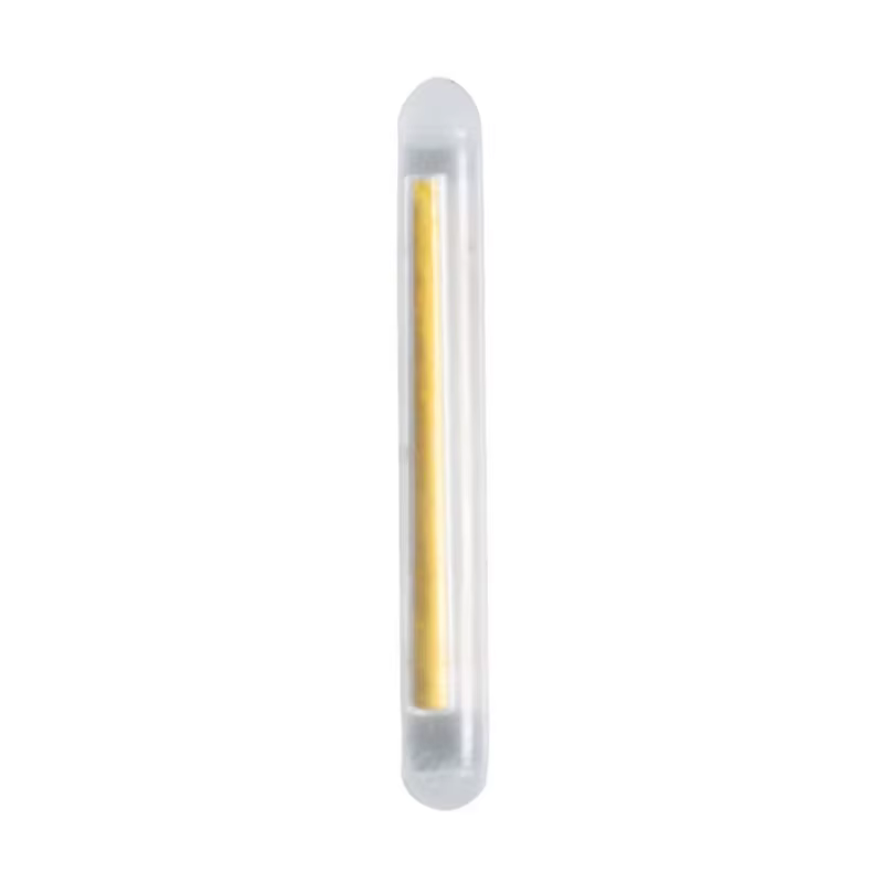 50 pièces luciole canne fluorescente lumière pêche canne flottante lumière sombre tige lumineuse pêc