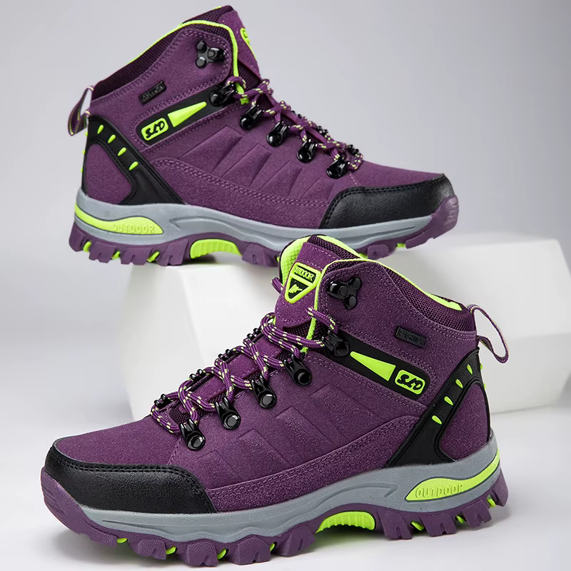Hiver femmes cheville en plein air Trekking bottes chaussures de randonnée femme escalade Trekking b
