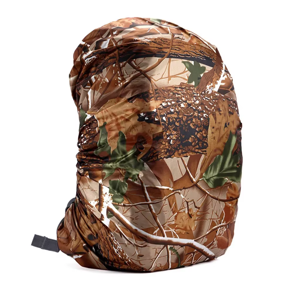 Housse de sac à dos tactique étanche, anti-poussière, sacs de sport, housse de pluie, randonnée en p