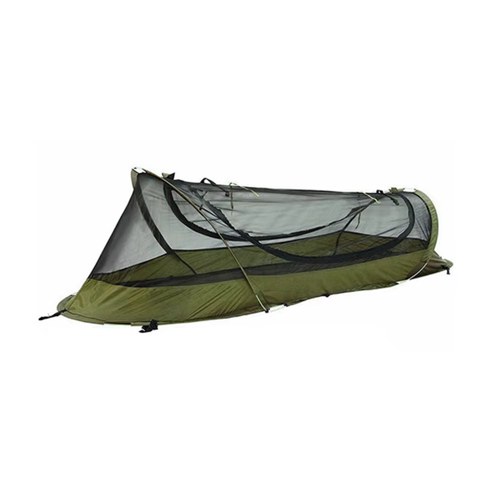 Tente de lit de camping Sonuto - Tente de camping simple pare-soleil imperméable, Oxford léger 210D,
