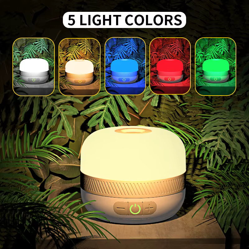 Lanterne de camping aste LV10 avec aimant, lampe de poche portable, luminaire d'urgence, tente de pê
