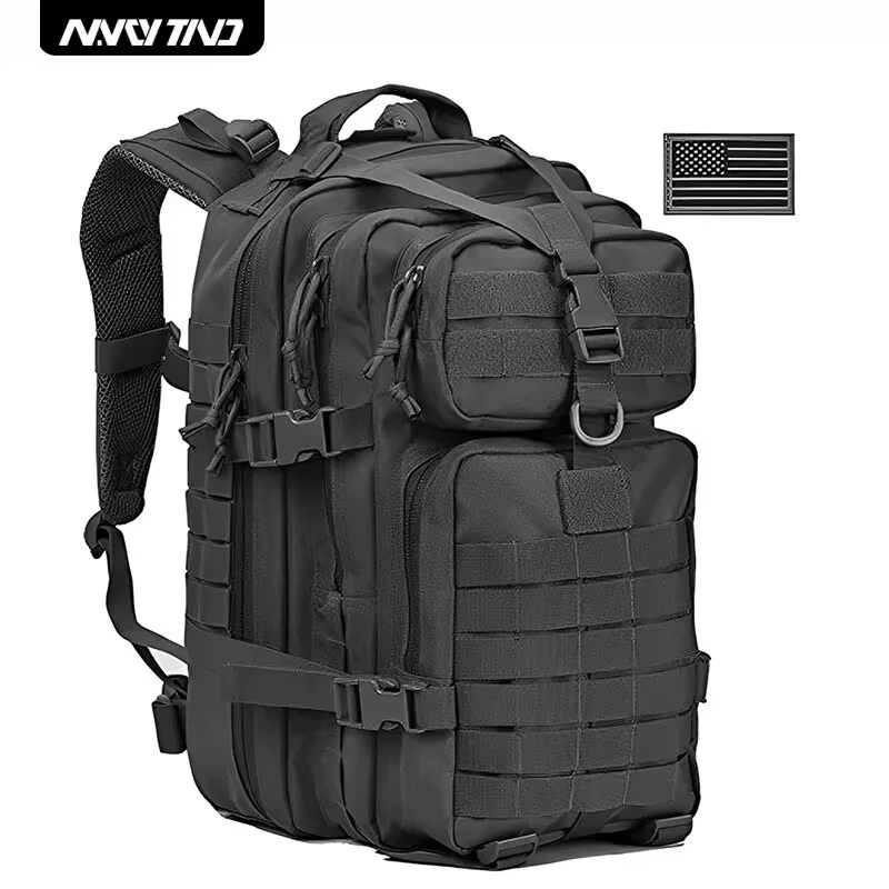 Tactique Sac À Dos 3 Jours Pack D'assaut Molle 38/45L Grand En Plein Air Étanche Randonnée Camping V