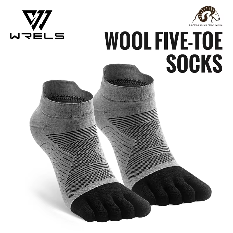 WRELS hiver laine mérinos chaussette thermique garder au chaud doux Ski randonnée chaussette Sport e