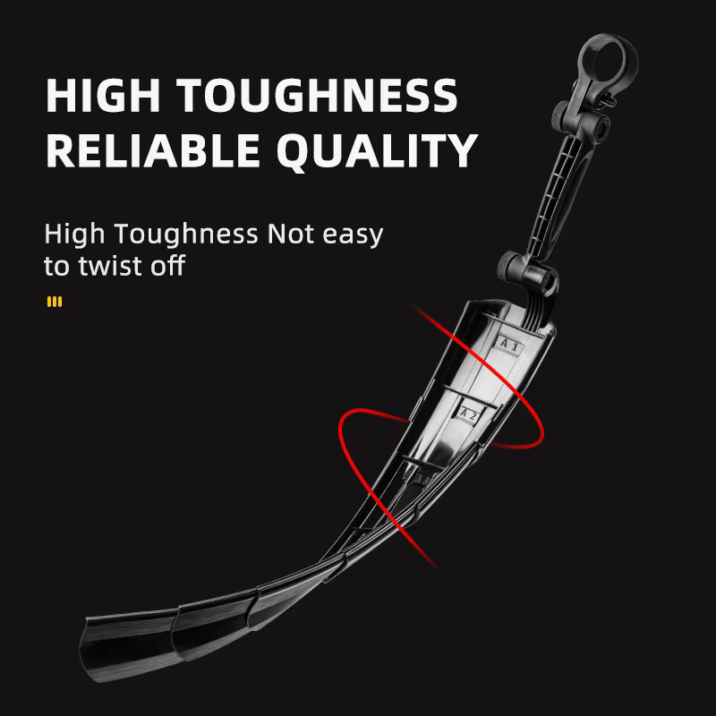 ROCKBROS garde-boue de vélo ensemble de garde-boue de vélo élargir allonger avant/arrière garde-boue
