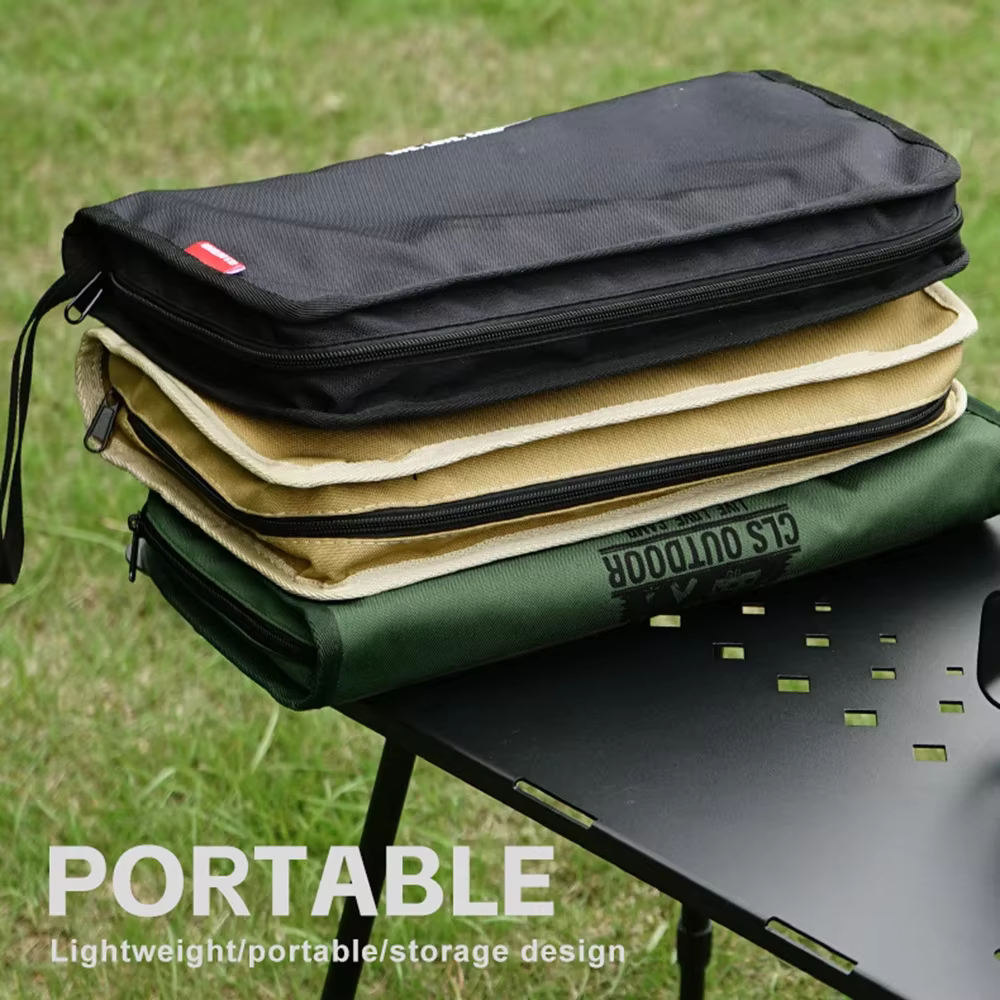 Chaise pliante surdimensionnée, tabouret de pêche portable pour le camping, la randonnée, les voyage