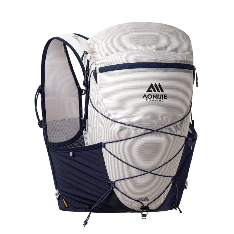 AONIJIE nouveau C9116-15L grande capacité professionnel Trail course sac à dos pour cyclisme en plei