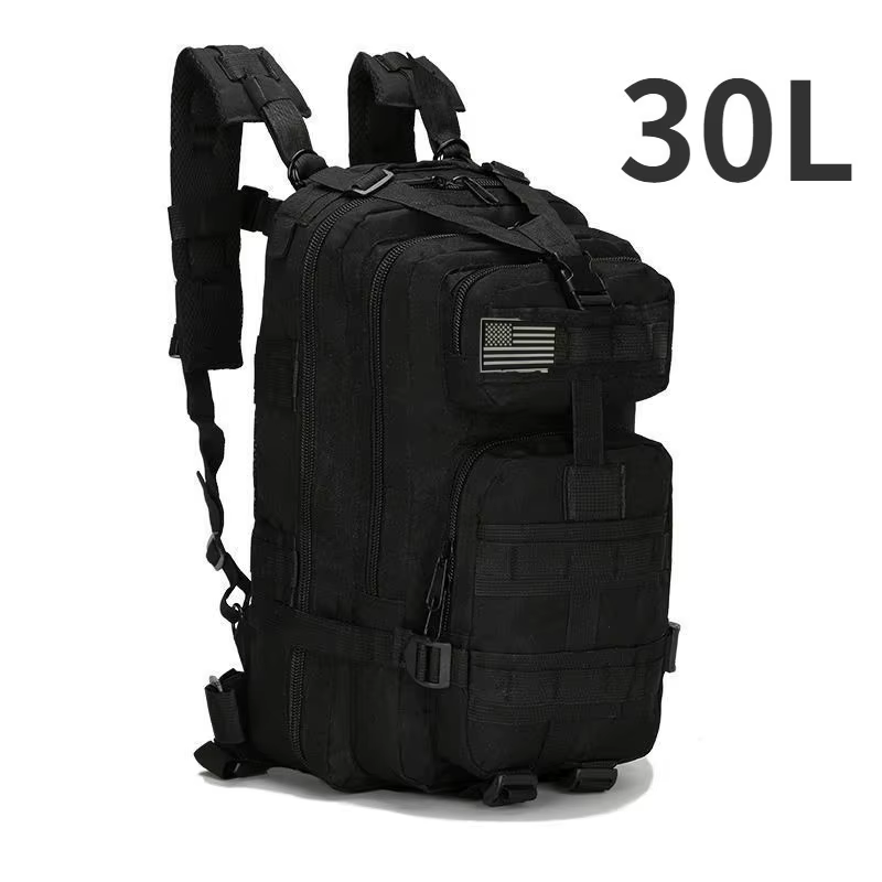 50L/30L sac à dos militaire d'assaut pour hommes, 3 jours Bug Out sac Molle sac à dos pour Camping s