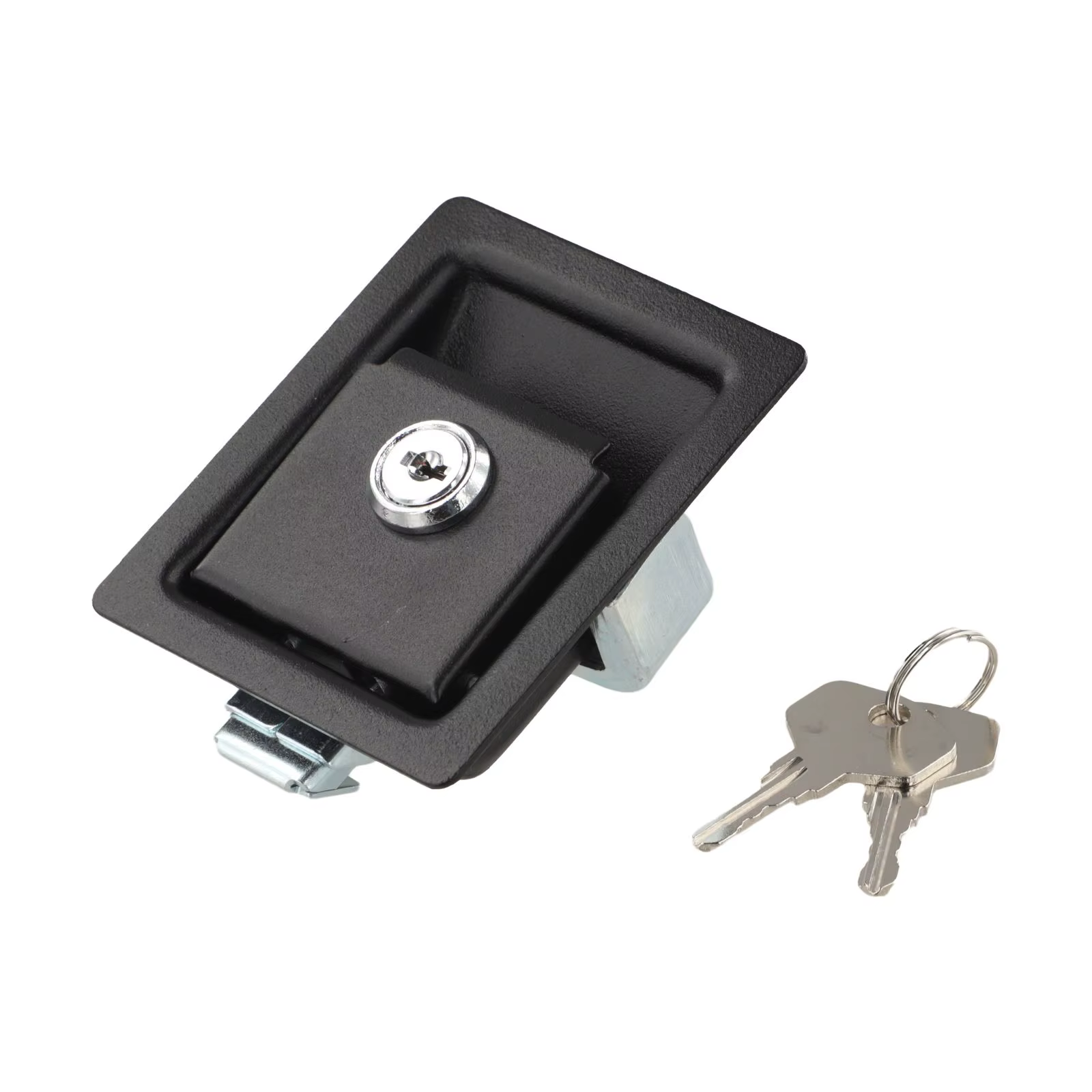 Poignée de serrure de porte d'entrée RV, loquet de porte, serrure de porte à panneau coulissant pour