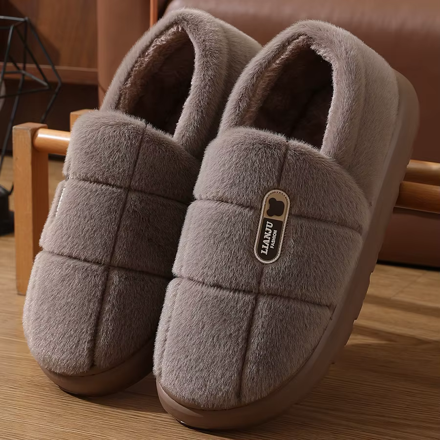 Chaussures d'hiver pour hommes 2025 – Déstockage de chaussures décontractées d'intérieur grandes tai