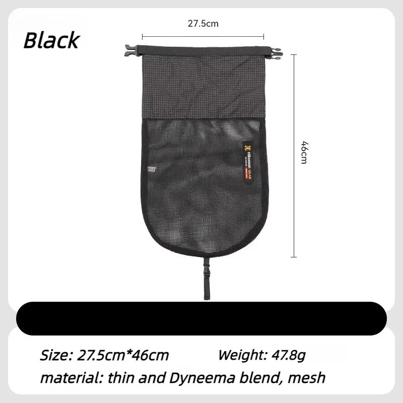 Pochette kangourou tactique en Dyneema, accessoire pour sac à dos Molle, ultraléger, imperméable, po