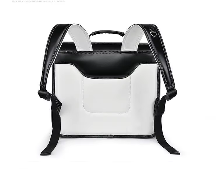 Sac à Dos d'École Primaire Japonais en PU Orth4WD SR pour Enfant, Cartable pour Fille et Garçon de l