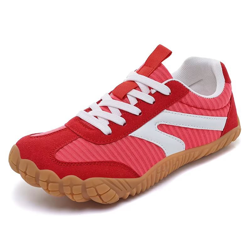 Chaussures pieds nus grande taille 36-49 pour femmes, baskets décontractées à bout large, chaussures