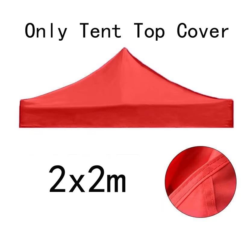 3X3 m/3x4.5 m remplacement quatre coins tente tissu auvent couverture supérieure pliable étanche à l