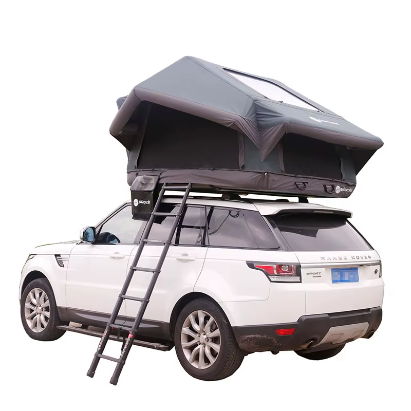 Nouveau produit : Tente de toit de voiture gonflable pour 1, 2 ou 3 personnes pour le camping