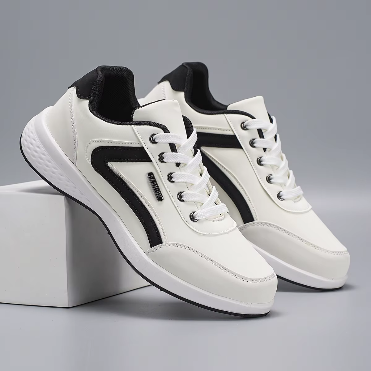 Chaussures de randonnée et de course pour hommes, grande taille, confortables, décontractées, polyva