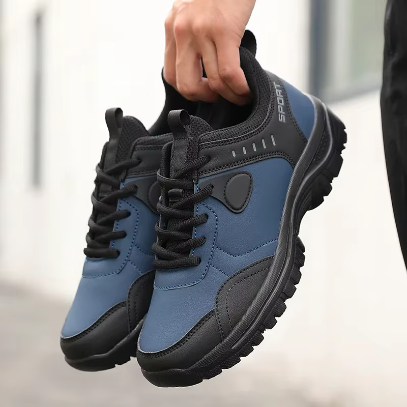 Chaussures de randonnée pour hommes, baskets de Camping en plein air, imperméables, résistantes à l'
