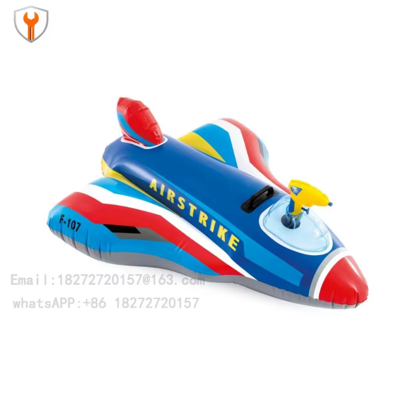INTEX – siège gonflable pour l'eau, lit flottant, jouet aquatique, pistolet à eau, bouée de natation