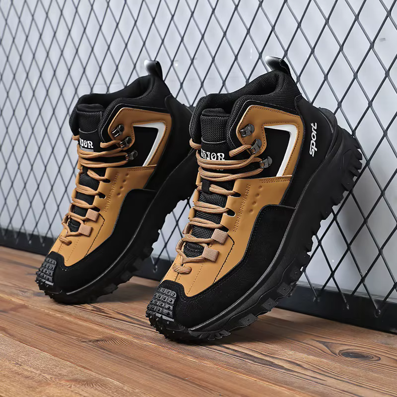 Chaussures de randonnée larges pour hommes, antidérapantes, durables, décontractées, pour l'extérieu